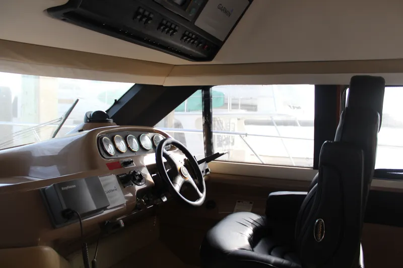 Slide: The Image of Carver Yachts 450 Voyager Pilothouse 2000 - 30