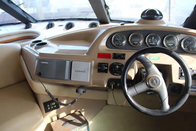 Slide: The Image of Carver Yachts 450 Voyager Pilothouse 2000 - 33