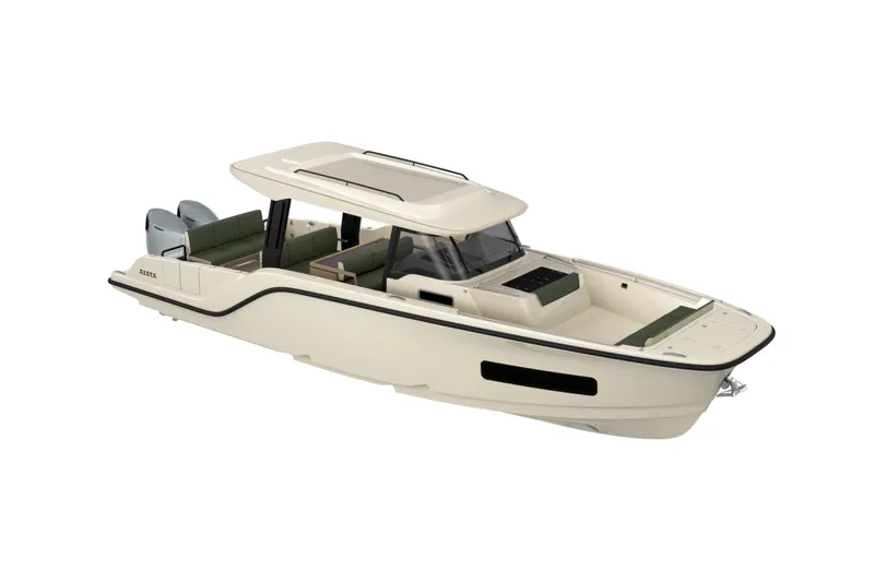 The Image of 2026 Aiata Sunfinder 38 boat with sleek design and modern features. - 0