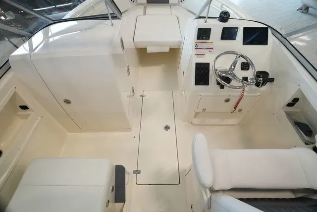 Slide: The Image of Cobia 220 Dual Console 2026 - 18