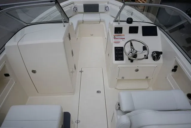 Slide: The Image of Cobia 220 Dual Console 2026 - 13