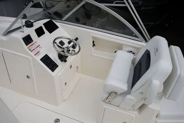 Slide: The Image of Cobia 220 Dual Console 2026 - 16