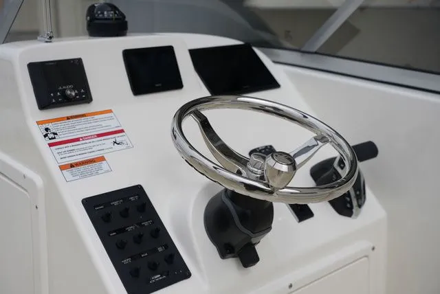 Slide: The Image of Cobia 220 Dual Console 2026 - 17