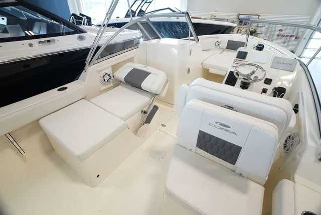 Slide: The Image of Cobia 220 Dual Console 2026 - 9