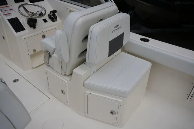 Slide: The Image of Cobia 220 Dual Console 2026 - 7