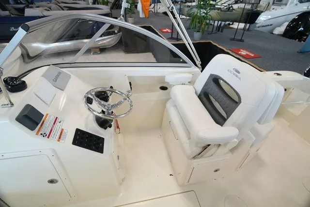 Slide: The Image of Cobia 220 Dual Console 2026 - 13