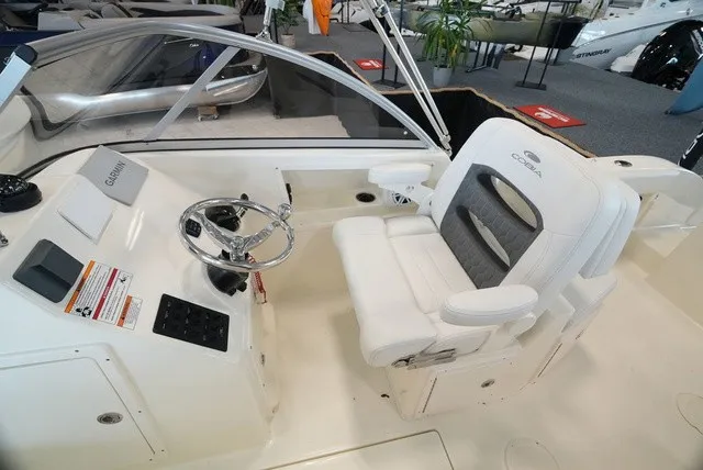 Slide: The Image of Cobia 220 Dual Console 2026 - 14