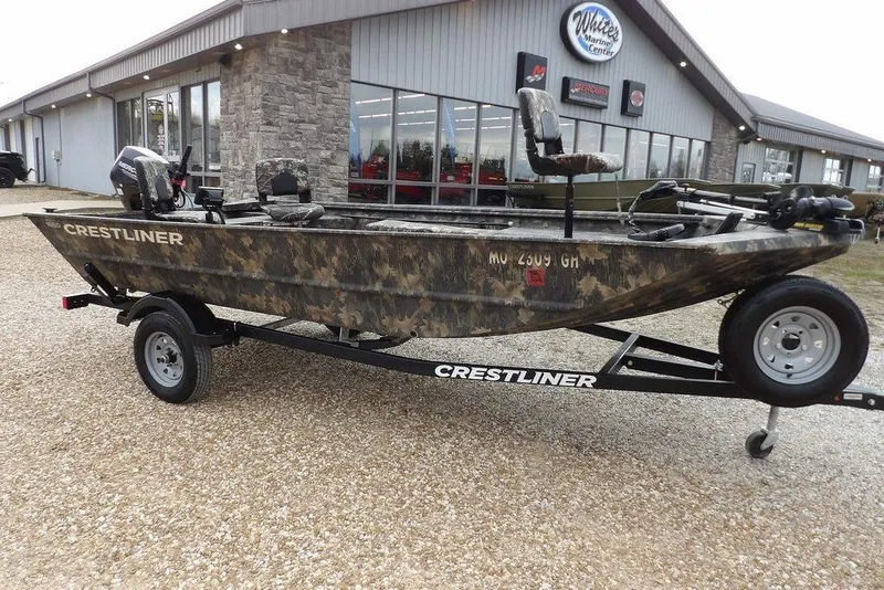 The Image of Crestliner 1660 Retriever 2018 - undefined