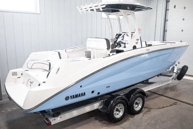 Slide: The Image of Yamaha 255 FSH Sport H 2026 - 3