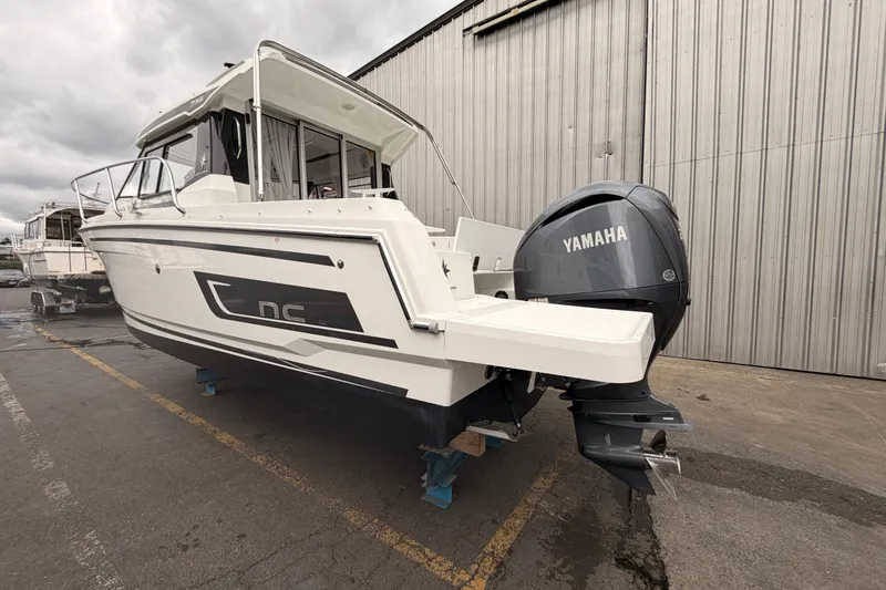 Slide: The Image of 2026 Jeanneau NC Weekender 795 Series 2 boat with Yamaha outboard motor. - 7