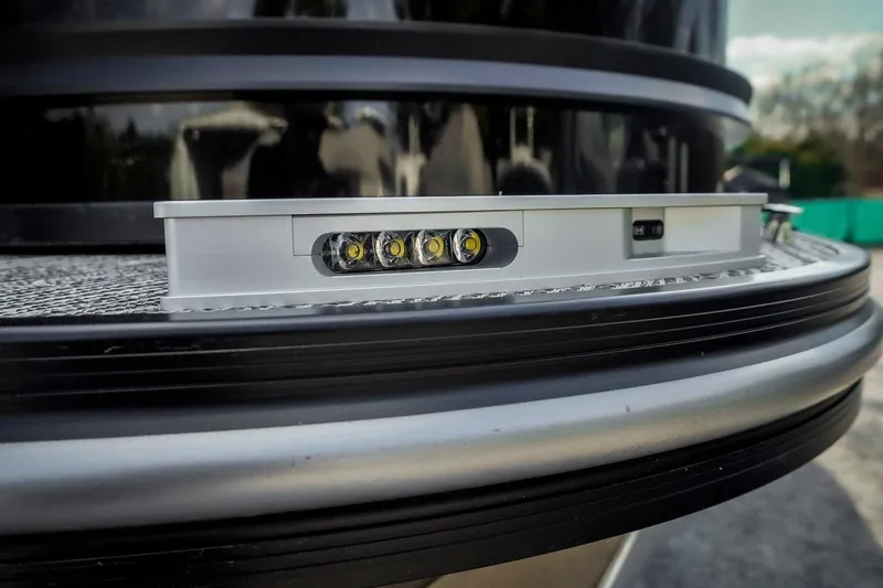 Slide: The Image of Close-up of 2025 SunCatcher Fusion 324RC LED light detail. - 21