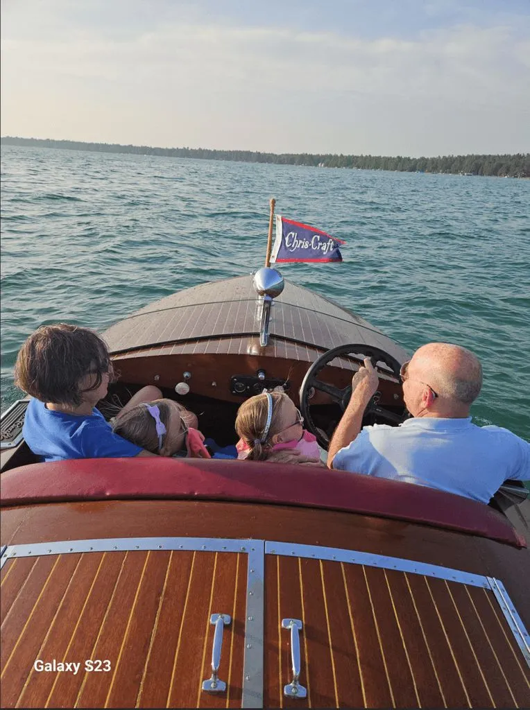 Slide: The Image of Chris-Craft Model 301 1932 - 6