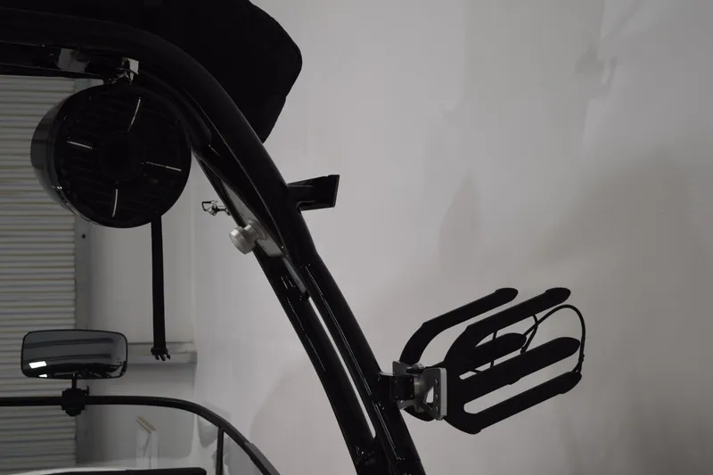 Slide: The Image of 2026 Moomba Craz boat tower with speaker and wakeboard rack. - 25