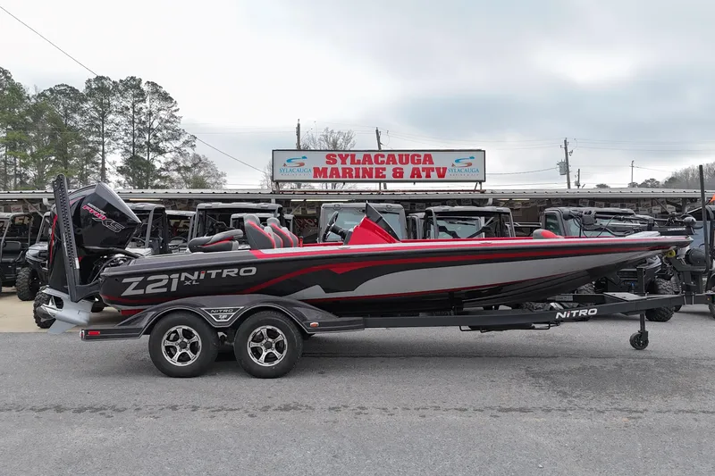 The Image of 2025 Nitro Z21 XL Pro boat at Sylacauga Marine & ATV dealership. - 0