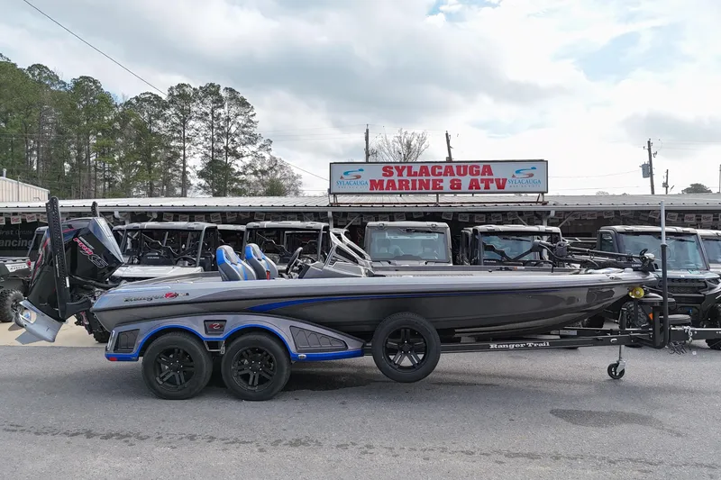 The Image of 2025 Ranger Z521R boat at Sylacauga Marine & ATV dealership. - 0
