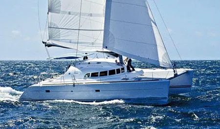 Slide: The Image of Lagoon 410 2003 - 31