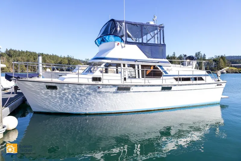 Slide: The Image of Tollycraft 40 Tri-Cabin Motor Yacht 1972 - 1