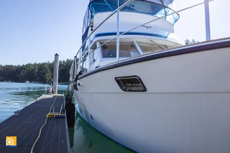 Slide: The Image of Tollycraft 40 Tri-Cabin Motor Yacht 1972 - 12