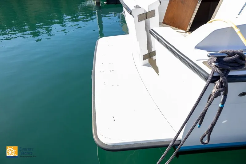 Slide: The Image of Tollycraft 40 Tri-Cabin Motor Yacht 1972 - 14
