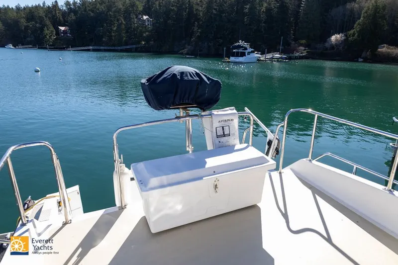 Slide: The Image of Tollycraft 40 Tri-Cabin Motor Yacht 1972 - 18
