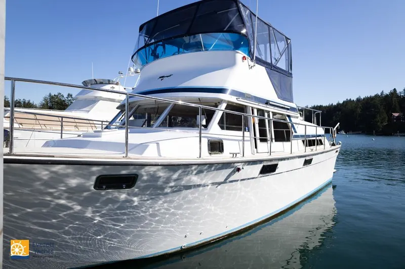 Slide: The Image of Tollycraft 40 Tri-Cabin Motor Yacht 1972 - 2