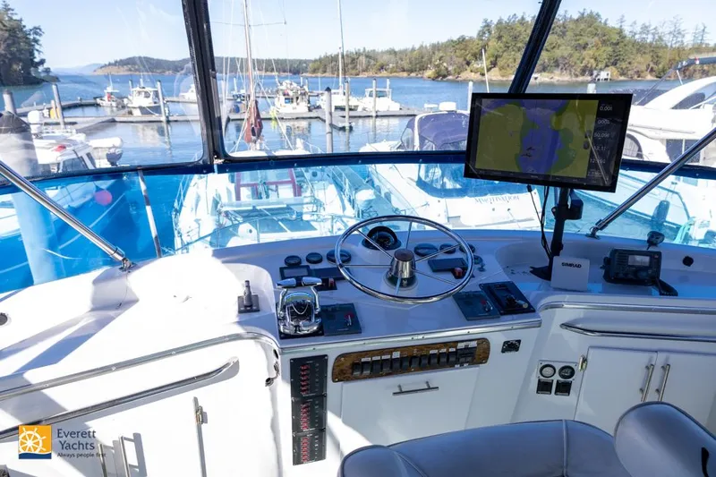 Slide: The Image of Tollycraft 40 Tri-Cabin Motor Yacht 1972 - 22