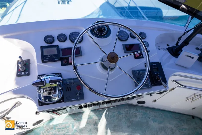Slide: The Image of Tollycraft 40 Tri-Cabin Motor Yacht 1972 - 24
