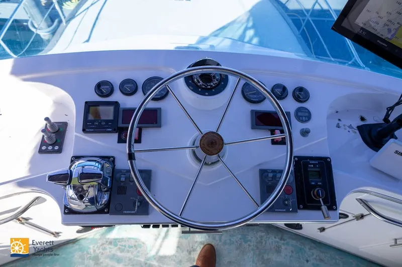 Slide: The Image of Tollycraft 40 Tri-Cabin Motor Yacht 1972 - 25