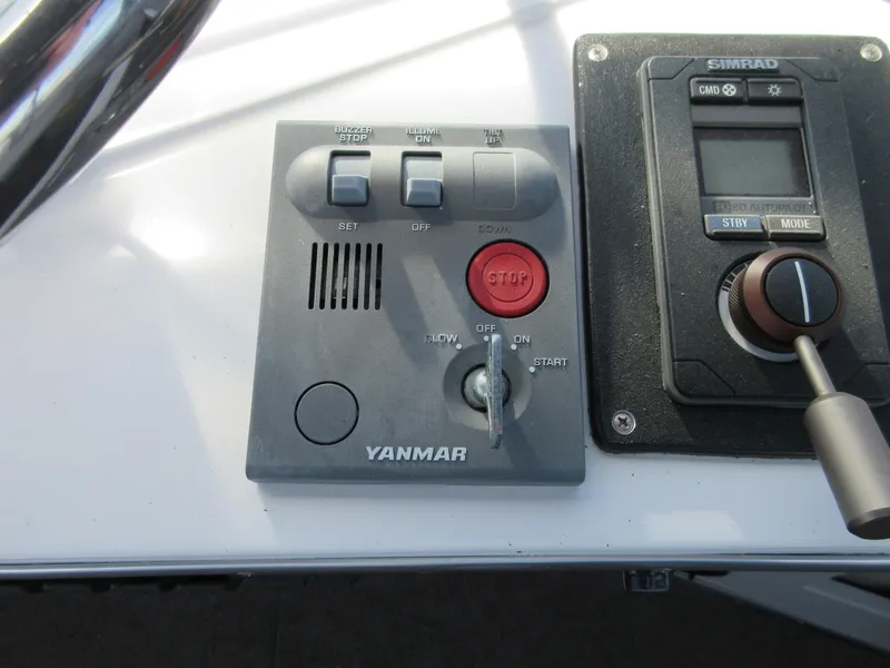 Slide: The Image of Tollycraft 40 Tri-Cabin Motor Yacht 1972 - 29