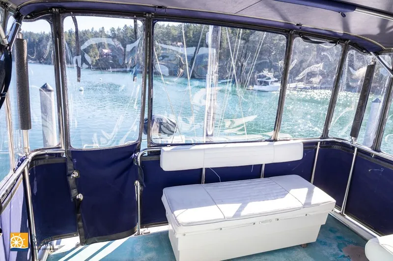 Slide: The Image of Tollycraft 40 Tri-Cabin Motor Yacht 1972 - 31