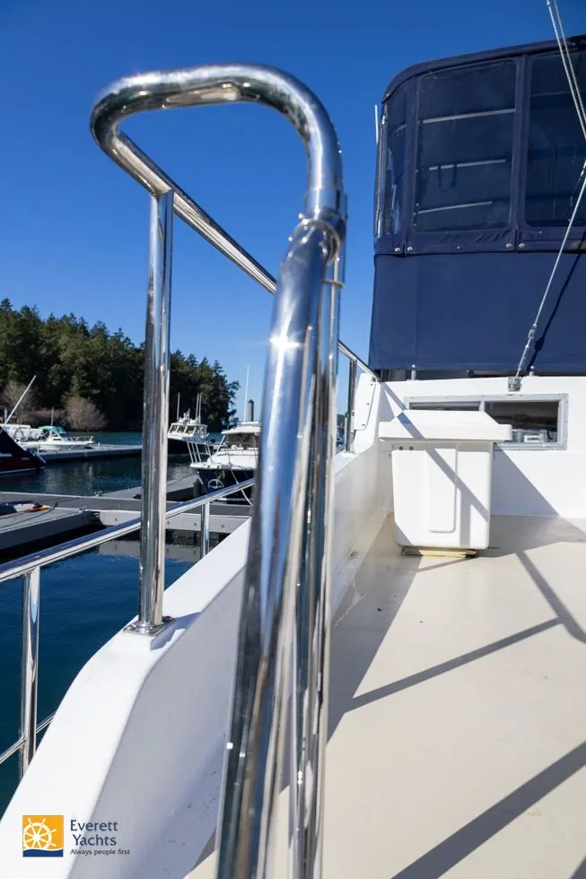 Slide: The Image of Tollycraft 40 Tri-Cabin Motor Yacht 1972 - 36