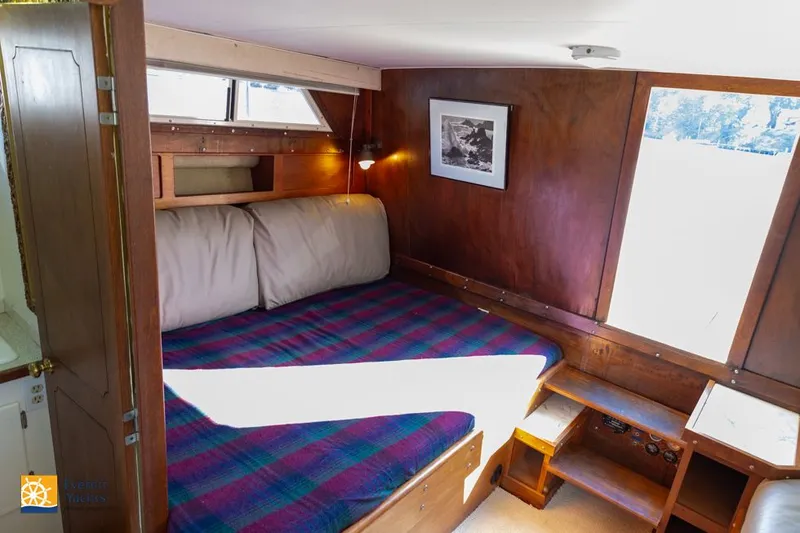 Slide: The Image of Tollycraft 40 Tri-Cabin Motor Yacht 1972 - 37