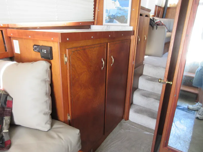Slide: The Image of Tollycraft 40 Tri-Cabin Motor Yacht 1972 - 44