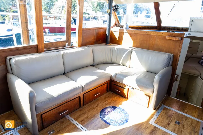 Slide: The Image of Tollycraft 40 Tri-Cabin Motor Yacht 1972 - 53