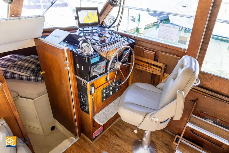 Slide: The Image of Tollycraft 40 Tri-Cabin Motor Yacht 1972 - 58