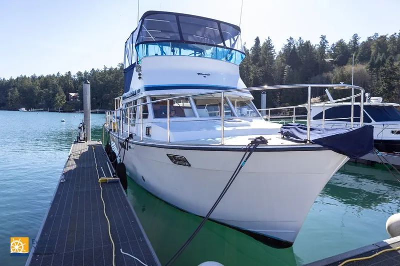 Slide: The Image of Tollycraft 40 Tri-Cabin Motor Yacht 1972 - 7