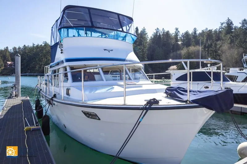 Slide: The Image of Tollycraft 40 Tri-Cabin Motor Yacht 1972 - 9