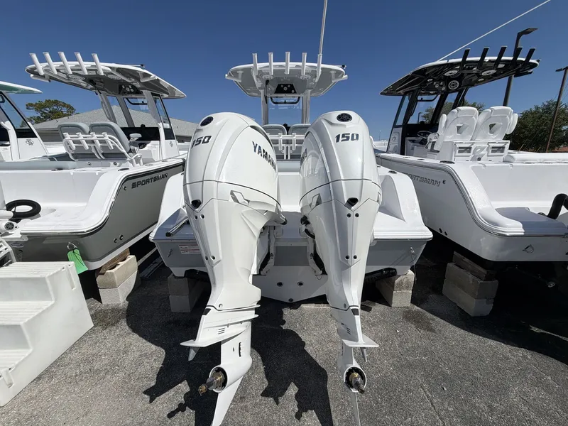 Slide: The Image of Sportsman Open 252 Center Console 2026 - 16