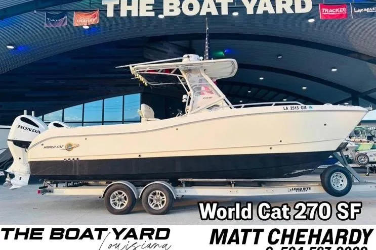 The Image of World Cat 270 SF 2007 - undefined