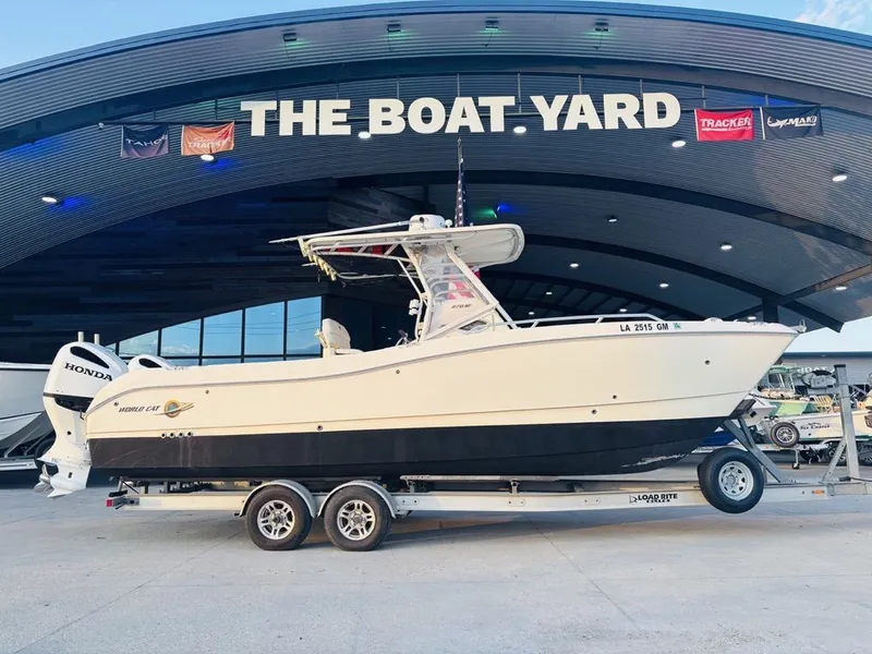 Slide: The Image of World Cat 270 SF 2007 - 2