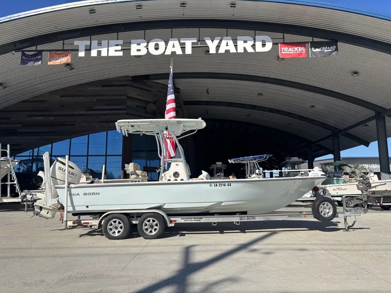 Slide: The Image of Sea Born FX24 Bay 2021 - 6