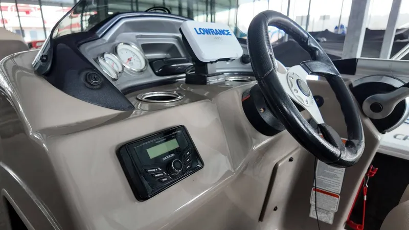 Slide: The Image of Sun Tracker Fishing Barge 22 2022 - 23