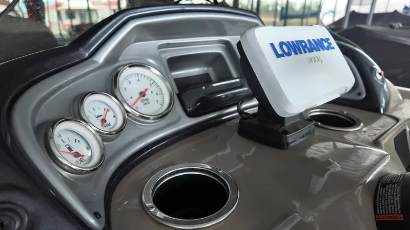 Slide: The Image of Sun Tracker Fishing Barge 22 2022 - 25