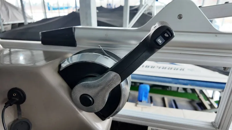 Slide: The Image of Sun Tracker Fishing Barge 22 2022 - 31