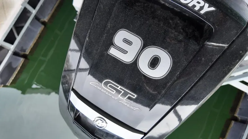 Slide: The Image of Sun Tracker Fishing Barge 22 2022 - 54