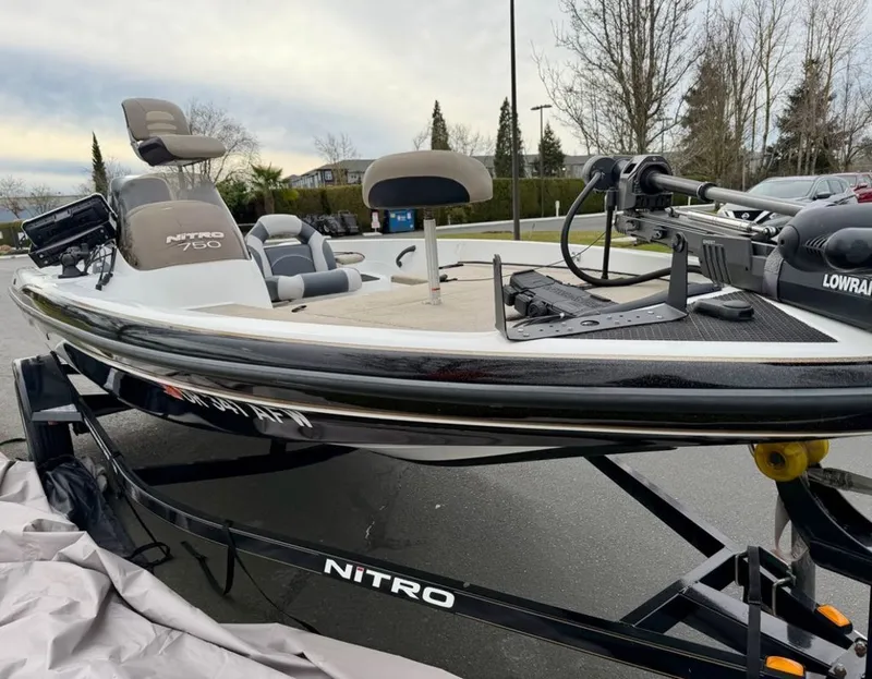 Slide: The Image of Nitro NX750 2009 - 4