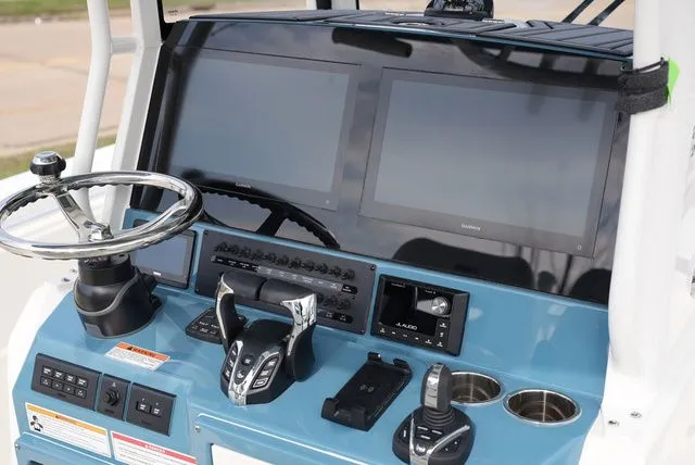 Slide: The Image of Cobia 285 Center Console 2026 - 13