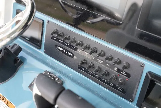 Slide: The Image of Cobia 285 Center Console 2026 - 14