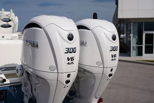 Slide: The Image of Cobia 285 Center Console 2026 - 2