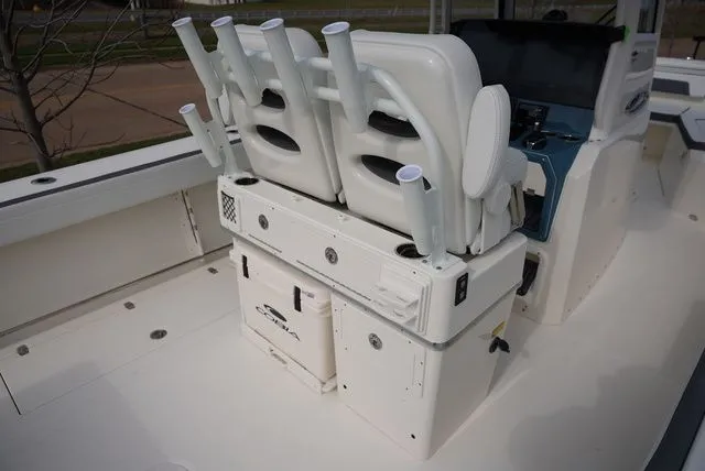 Slide: The Image of Cobia 285 Center Console 2026 - 8